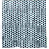 Geometric Bonanza Duschvorhang (Vorderseite)
