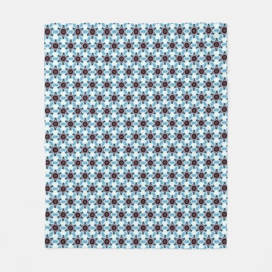 Geometric Bonanza Fleece Blanket (Vorderseite)