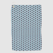 Geometric Bonanza Golfhandtuch (Vorderseite)