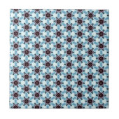 Geometric Bonanza Keramik Tile Fliese (Vorderseite)