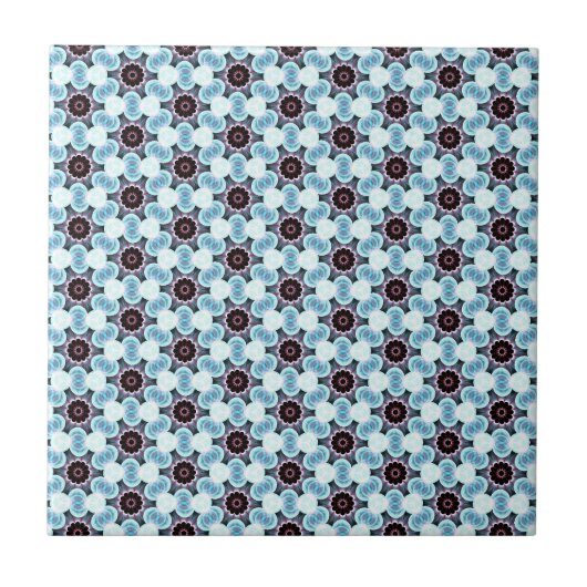 Geometric Bonanza Keramik Tile Fliese (Vorderseite)