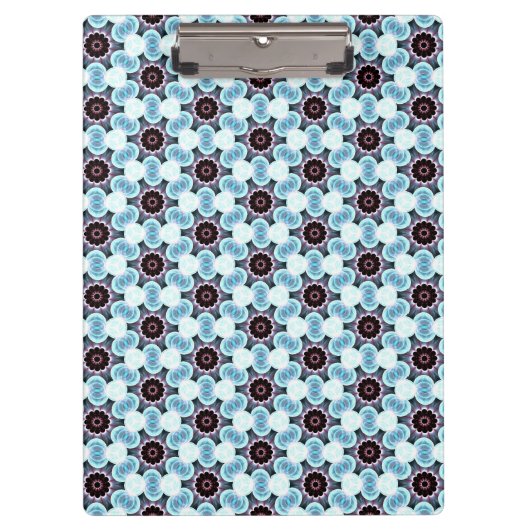 Geometric Bonanza Klemmbrett (Vorderseite)