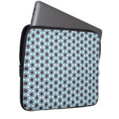 Geometric Bonanza Laptop Sleeve (Vorne Rechts)