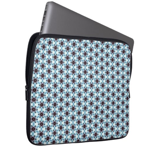 Geometric Bonanza Laptop Sleeve (Vorne Rechts)