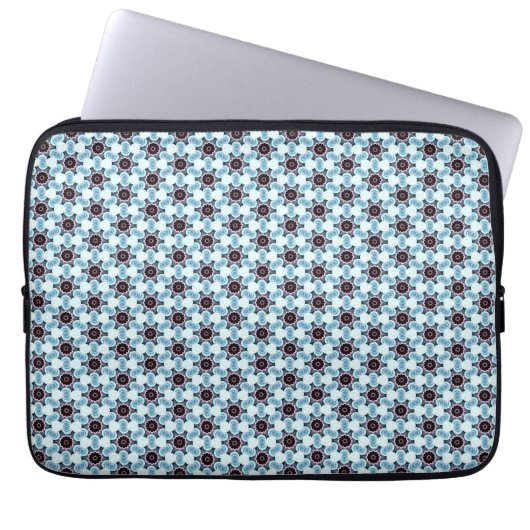 Geometric Bonanza Laptop Sleeve (Vorderseite)
