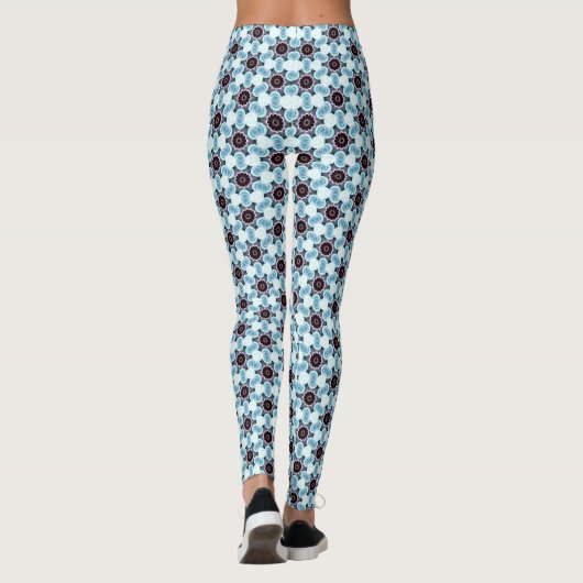Geometric Bonanza Leggings (Rückseite)