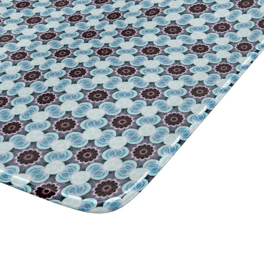 Geometric Bonanza Schneidebrett (Ecke)