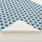 Geometric Bonanza Sherpa Blanket Sherpadecke (3/4)