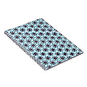 Geometric Bonanza Spiral Notebook Notizblock (Rechte Seite)