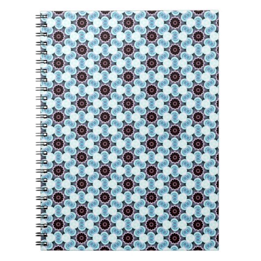 Geometric Bonanza Spiral Notebook Notizblock (Vorderseite)