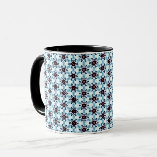 Geometric Bonanza Tasse (Vorderseite Links)