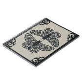 'Geometric Butterly' Notizblock (Linke Seite)