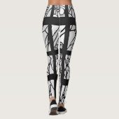Geometric Canine Leggings (Rückseite)