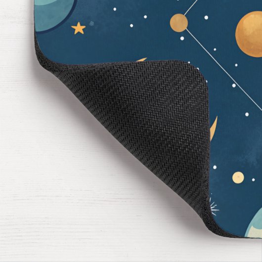 Geometric Celestial Mousepad (Ecke)