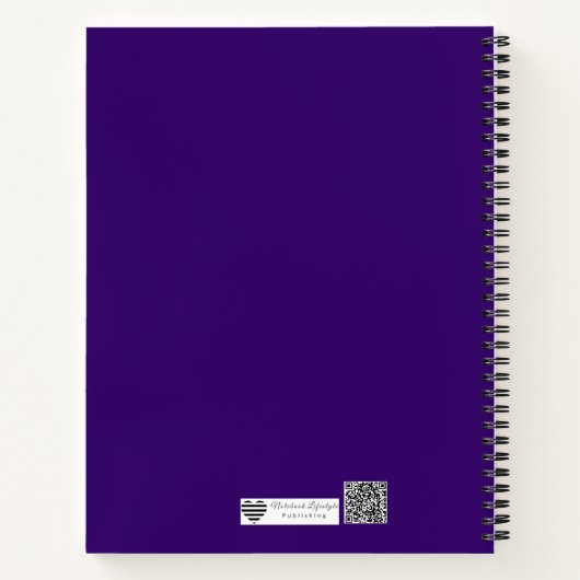 Geometric Clarity Triangle | Directional Strategy  Notizblock (Rückseite)