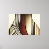 Geometric Convergence Leinwanddruck (Vorderseite)