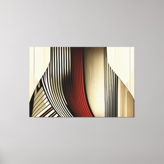 Geometric Convergence Leinwanddruck (Vorderseite)