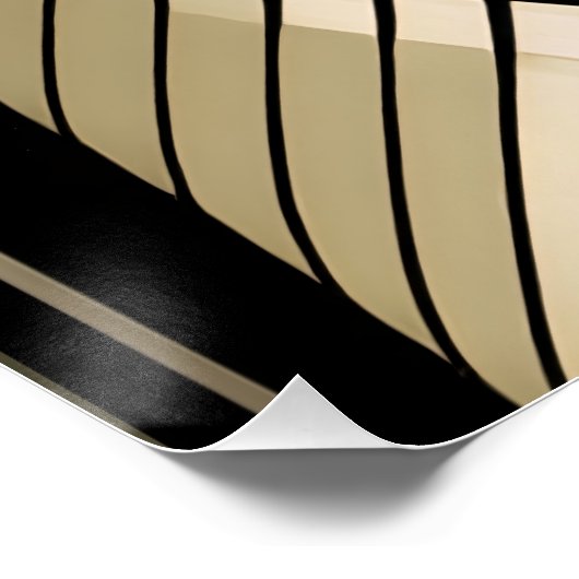 Geometric Convergence Poster (Ecke)