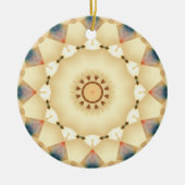 Geometric Country Sunshine Patchwork Ornament (Vorne)