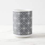 Geometric cross pendant kaffeetasse (Mittel)