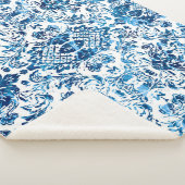 Geometric damask seamless pattern with grunge text sherpadecke (3/4)