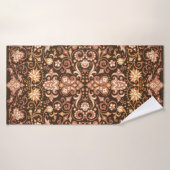 Geometric decorative ornamental pattern. Abstract Badehandtuch (Badehandtuch)