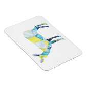 Geometric Deer Animal Magnet (Rechte Seite)