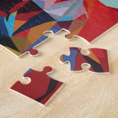 Geometric Deer Puzzle (Seite)