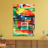 Geometric Design 16 Leinwanddruck (Insitu (Wohnzimmer))