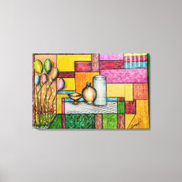 Geometric Design 20 Leinwanddruck