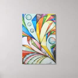 Geometric Design 24 Leinwanddruck