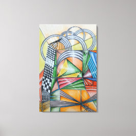 Geometric Design 27 Leinwanddruck