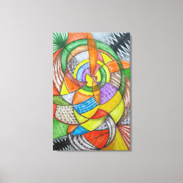 Geometric Design 28 Leinwanddruck