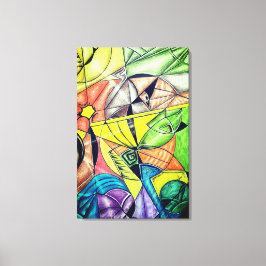 Geometric Design 29 Leinwanddruck