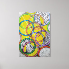 Geometric Design 30 Leinwanddruck