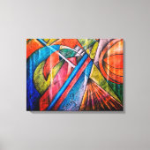 Geometric Design 31 Leinwanddruck (Vorderseite)