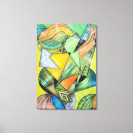 Geometric Design 33 Leinwanddruck