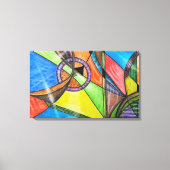 Geometric Design 36 Leinwanddruck (Vorderseite)