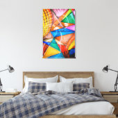 Geometric Design 38 Leinwanddruck (Insitu (Schlafzimmer))