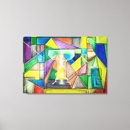 Geometric Design 39 Leinwanddruck