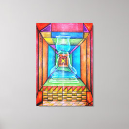 Geometric Design 40 Leinwanddruck