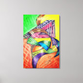 Geometric Design 41 Leinwanddruck (Vorderseite)