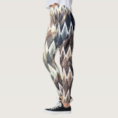 Geometric Diamond Abstrakt Leggings (Links)