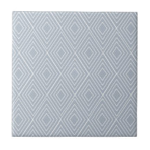 Geometric Diamond decorative tile