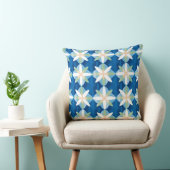 Geometric diamond flowers kissen (Stuhl )