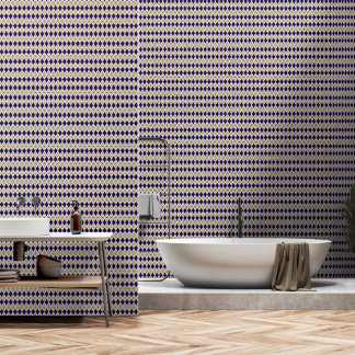 Geometric Diamond Tapete