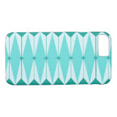 Geometric Diamonds & Starbursts iPhone iPad Case (Rückseite (Horizontal))