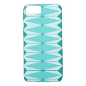 Geometric Diamonds & Starbursts iPhone iPad Case (Rückseite)