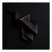 Geometric Eclipse Poster (Vorderseite)