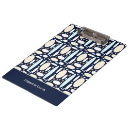 Geometric Elegance Klemmbrett